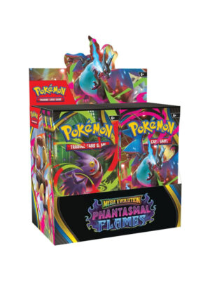 Pokémon TCG: Phantasmal Flames - Booster Box