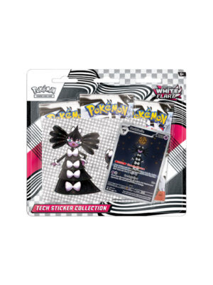 Pokémon TCG: Scarlet & Violet - White Flare - Tech Sticker - Gothitelle Display