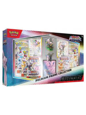Pokémon TCG: Prismatic Evolutions Premium Figure Collection