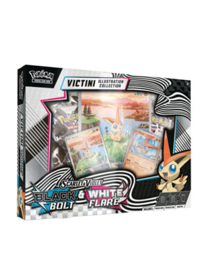 Pokémon TCG: Scarlet & Violet - White Flare & Black Bolt - Unova Victini Illustration Collection