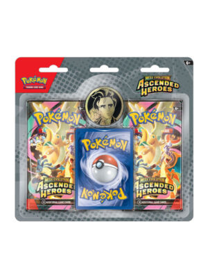 Pokemon TCG: ME - Ascended Heroes - Trainer's 2-pack Larry's Komola