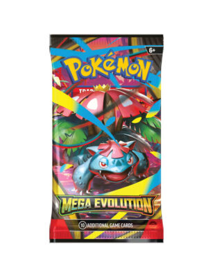 Pokemon TCG: Mega Evolutions - Booster