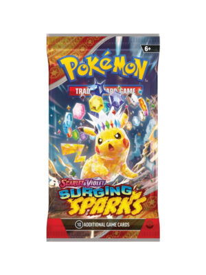 Pokemon TCG: Surging Sparks - Booster