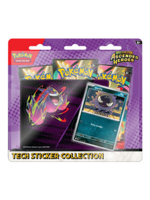 Pokemon TCG: ME - Ascended Heroes - Tech Sticker - Mega Gastly
